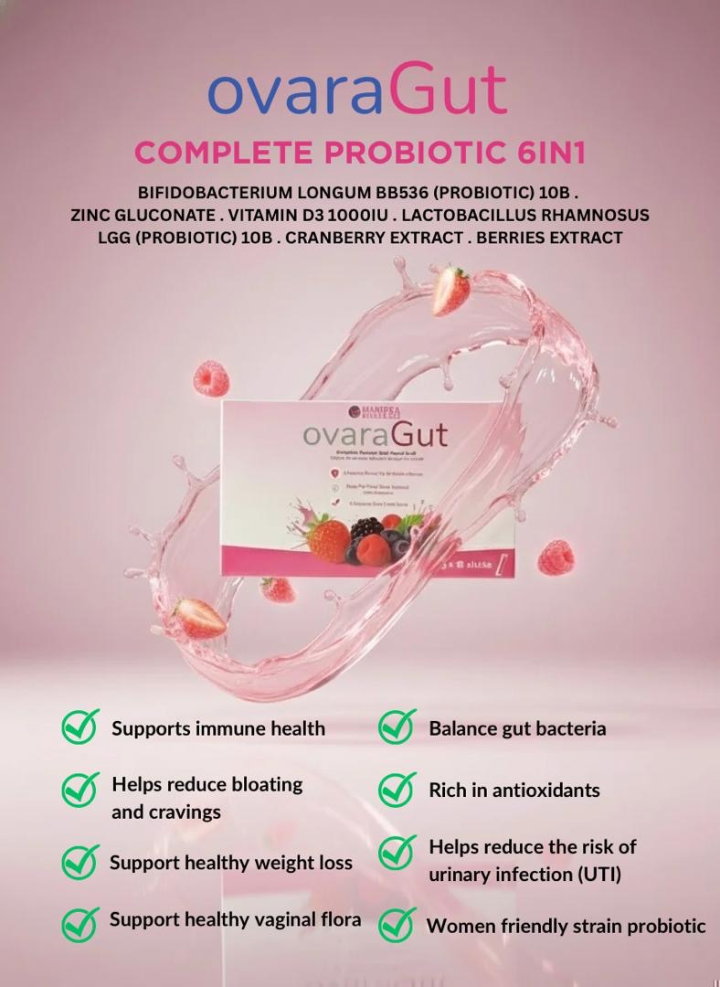 OVARAGUT PROBIOTIC