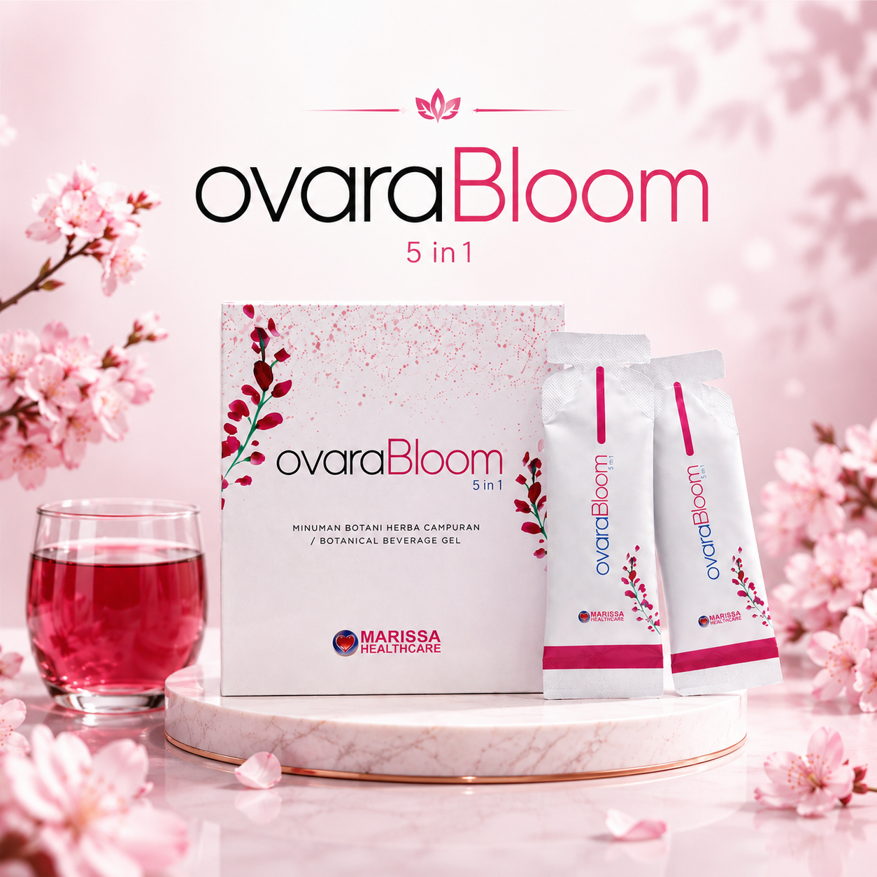 OVARABLOOM 5 in1 Inositol