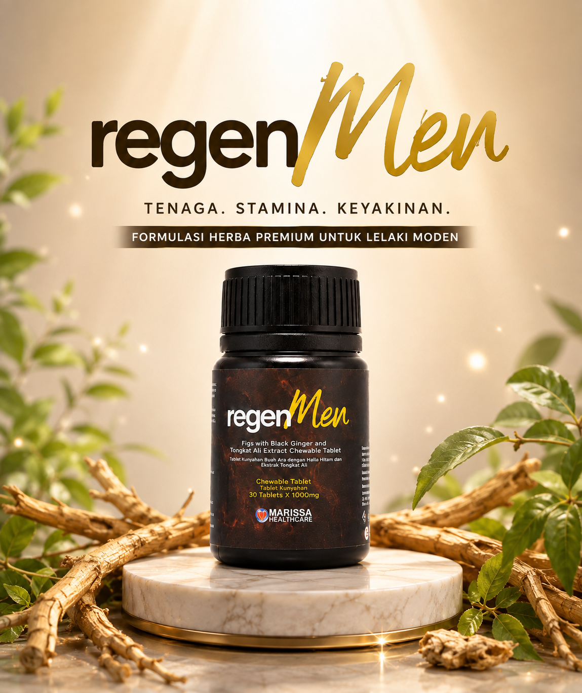 REGENMEN TONGKAT ALI